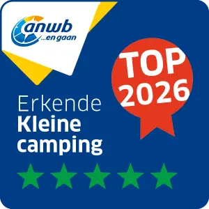 camping overijssel ANWB top mini camping 2024